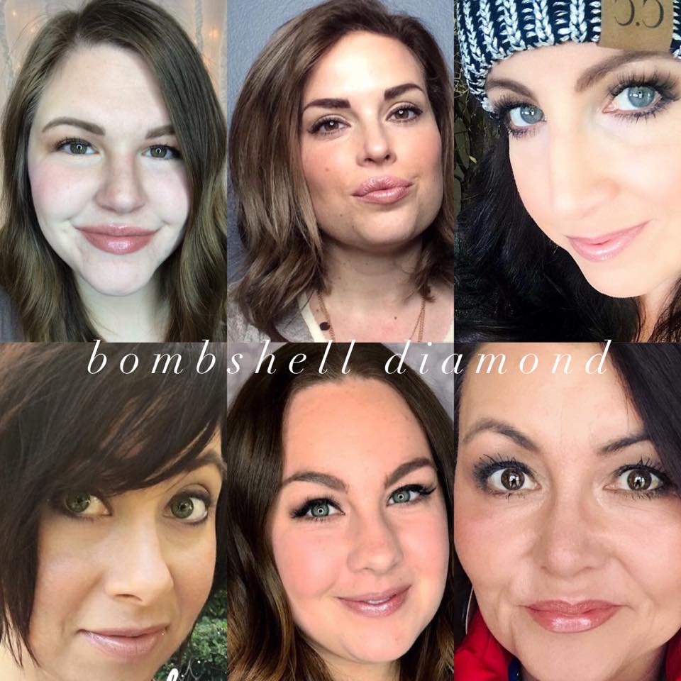 Bombshell Diamond Faces