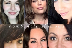 Bombshell Diamond Faces