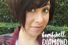 Bombshell Diamond selfie 2