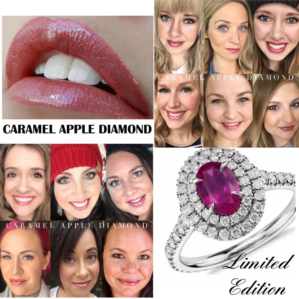Caramel Apple Diamond collage