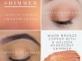 Copper Rose Shimmer