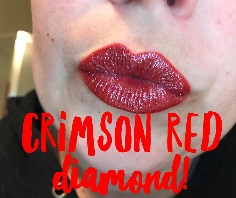 Crimson Red Diamond 4