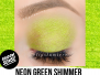 Neon Green Shimmer