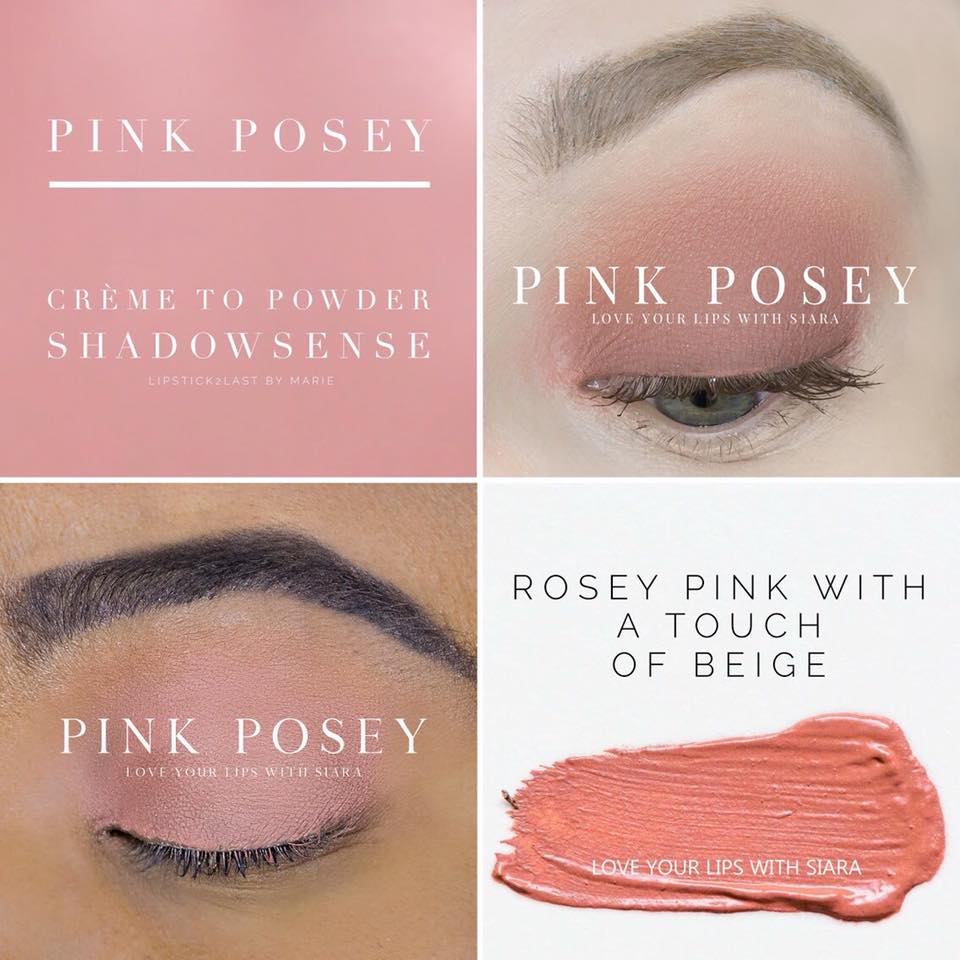 Pink Posey SS