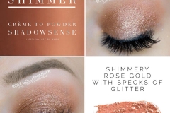 Rose Gold Shimmer SS