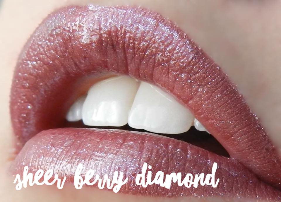 Sheer Berry Diamond
