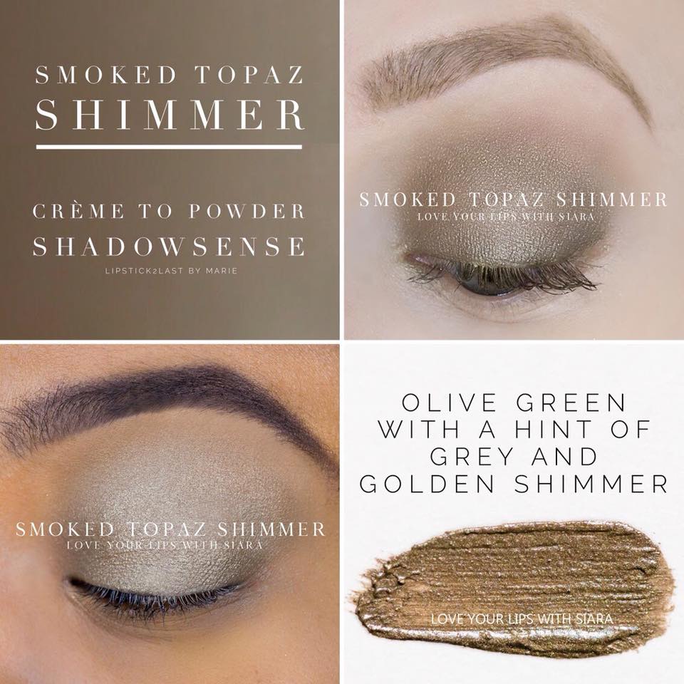 Smoked Topaz Shimmer SS
