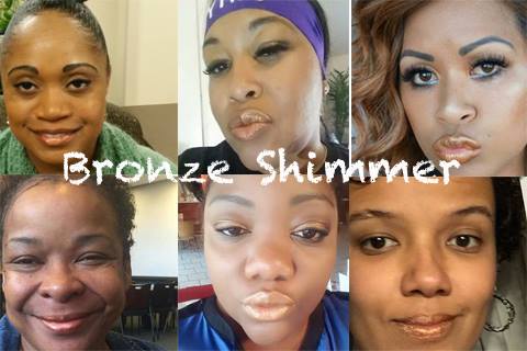 Bronze Shimmer AfAm
