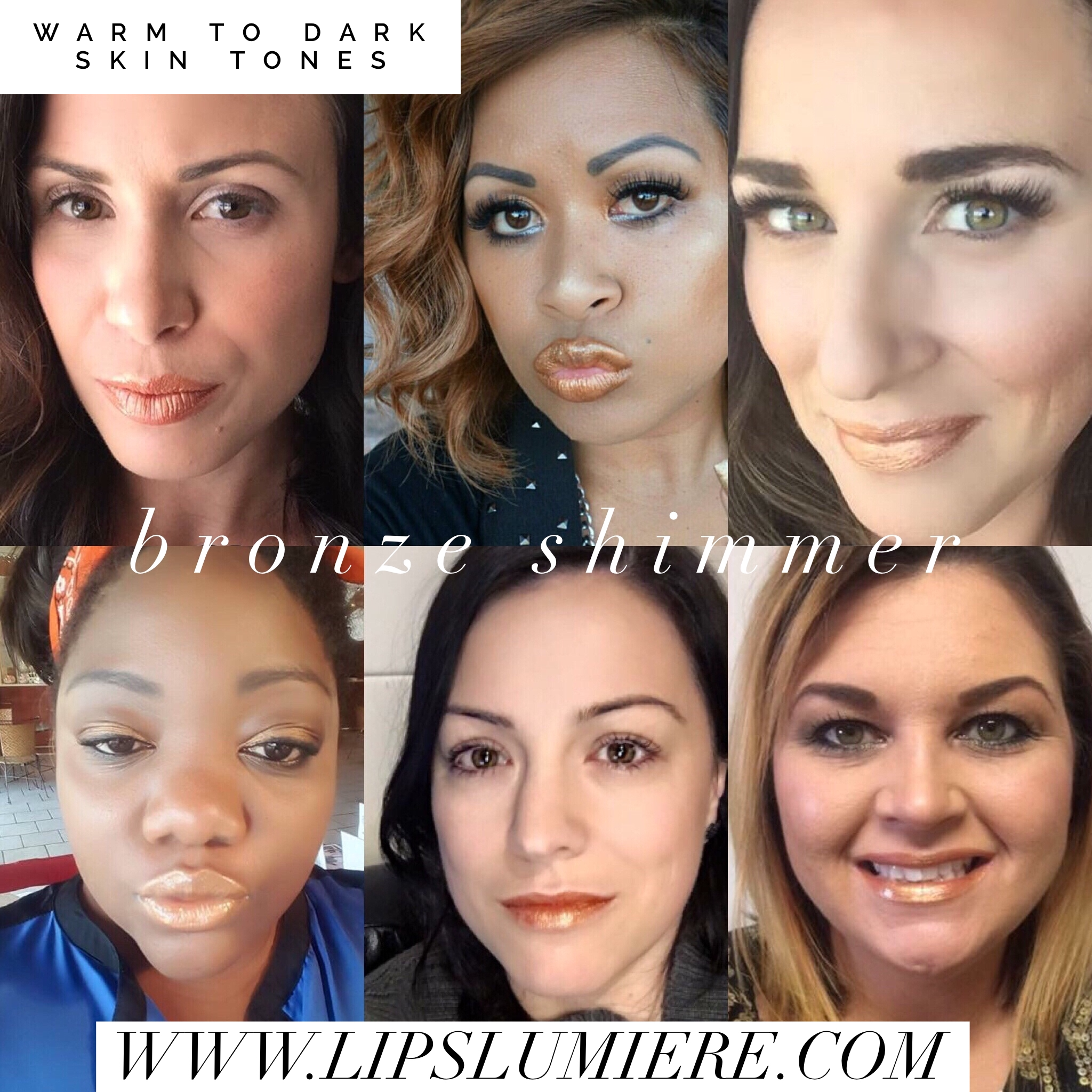 Bronze Shimmer Dark