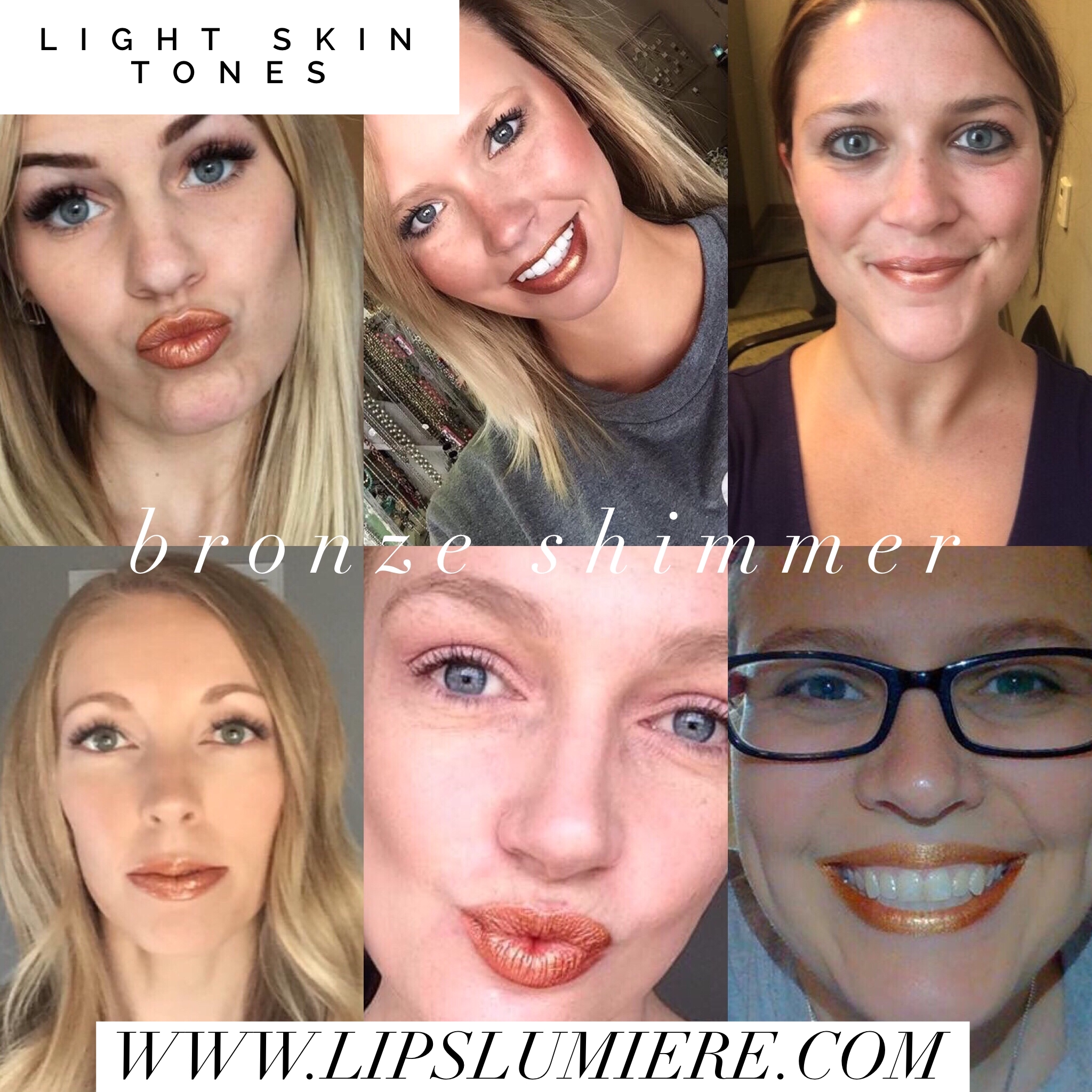Bronze Shimmer Light