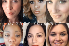 Bronze Shimmer Dark