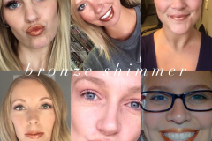 Bronze Shimmer Light
