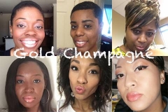 Gold Champagne AfAm