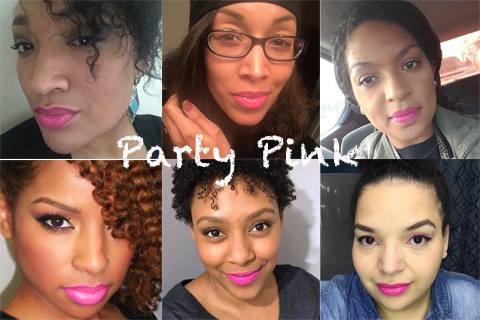 Party Pink AfAm