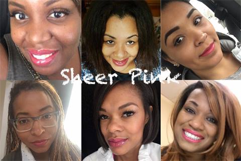 Sheer Pink AfAm