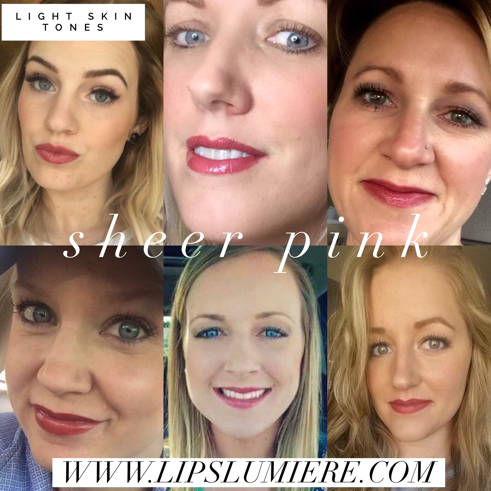Sheer Pink Light
