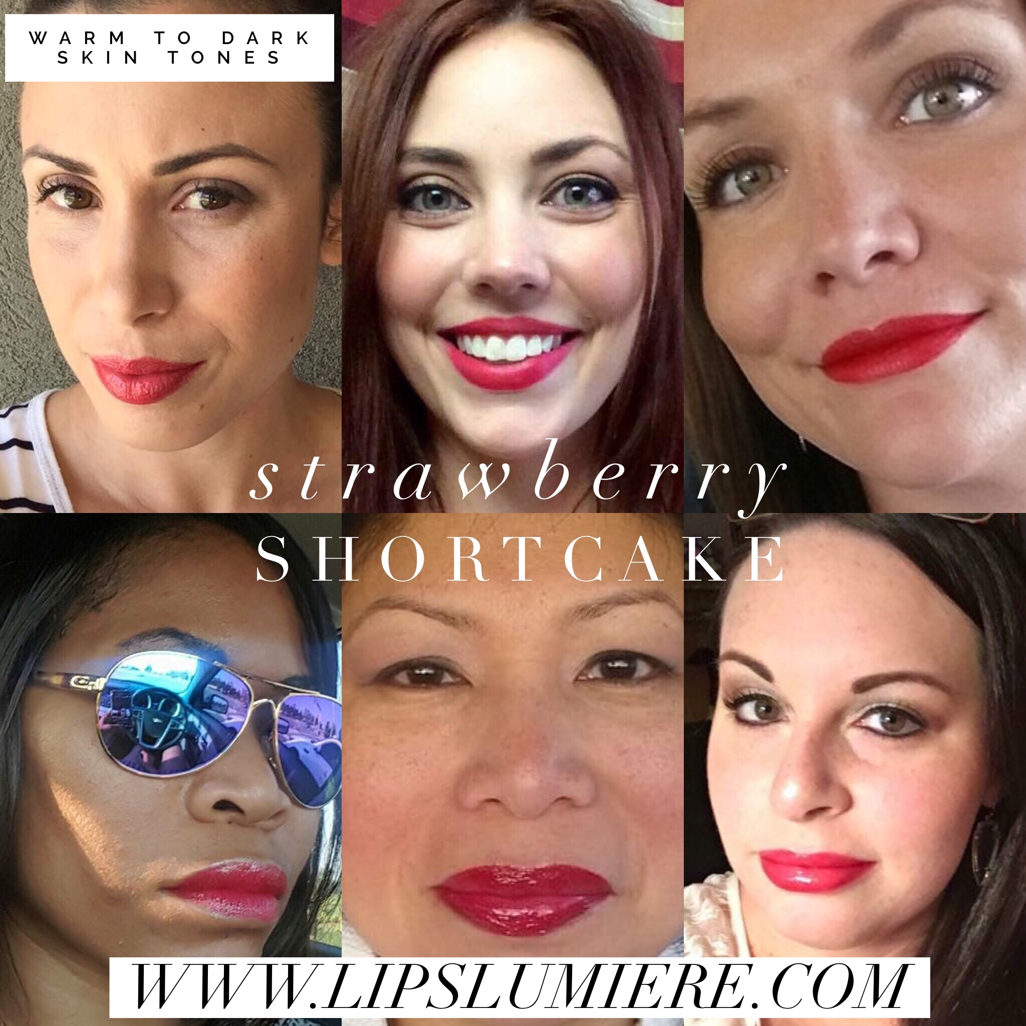Strawberry Shortcake Dark