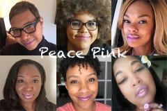 Peace Pink AfAm