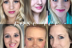 Rose Ice Light