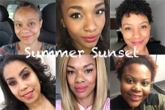 Summer Sunset AfAm