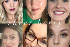 Sheer Berry Light
