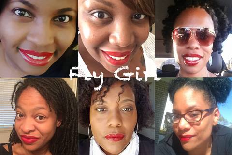 Fly girl AfAm
