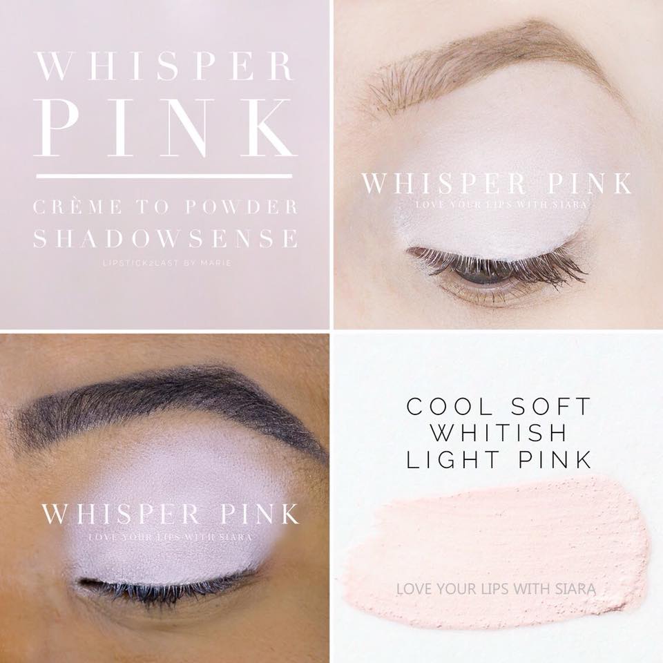 Whisper Pink SS