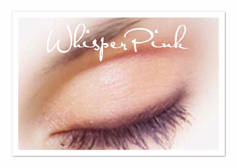 ss whisper pink